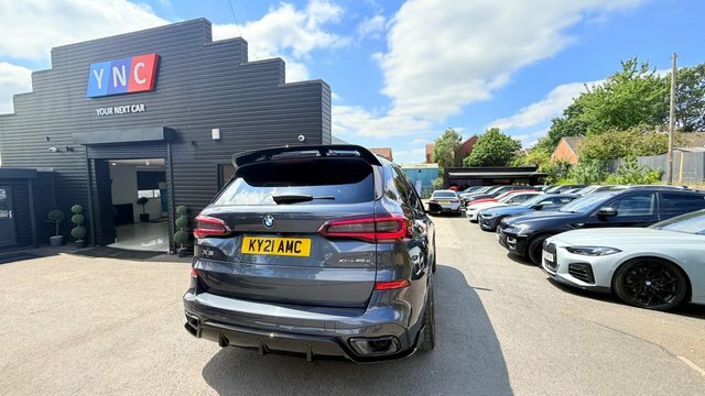 BMW X5 3.0 45E 24Kwh M KY21AMC Grey #2