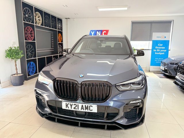 BMW X5 3.0 45E 24Kwh M Sport Xdrive Euro 6 5-Door White #35