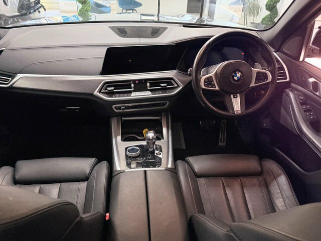 BMW X5 3.0 45E 24Kwh M Sport Xdrive Euro 6 5-Door White #81