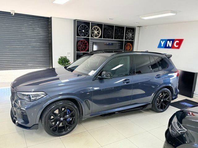 BMW X5 3.0 45E 24Kwh M Grey #4