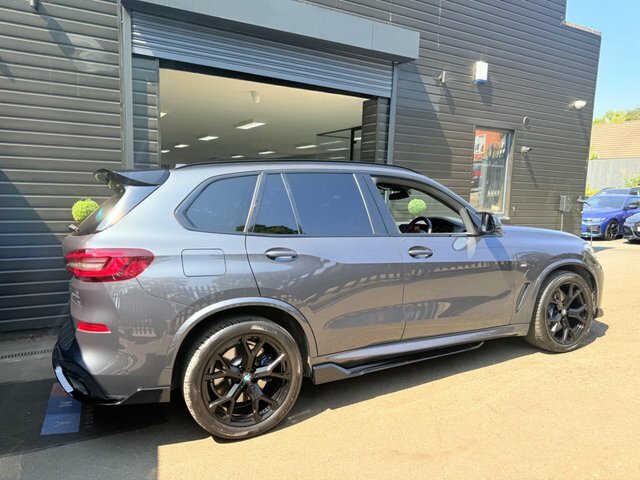 BMW X5 3.0 45E 24Kwh M Sport Xdrive Euro 6 5-Door White #19