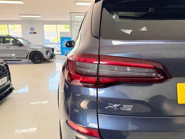 BMW X5 3.0 45E 24Kwh M Sport Xdrive Euro 6 5-Door White #48