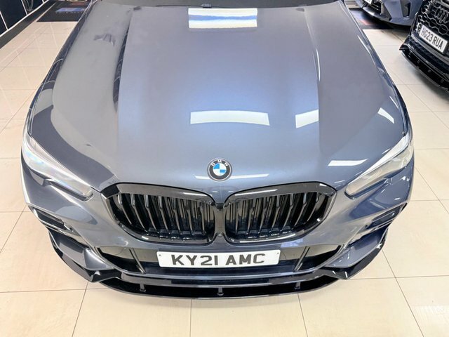 BMW X5 3.0 45E 24Kwh M Sport Xdrive Euro 6 5-Door White #40