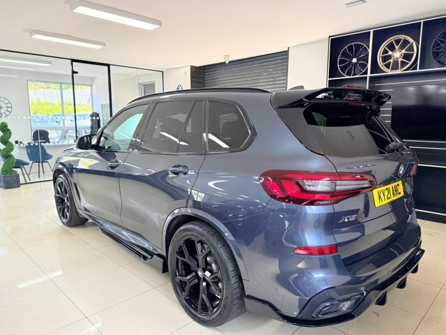 BMW X5 3.0 45E 24Kwh M Sport Xdrive Euro 6 5-Door White #7