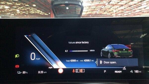 BMW i4 M50 83.9Kwh Gran Coupe Green #3