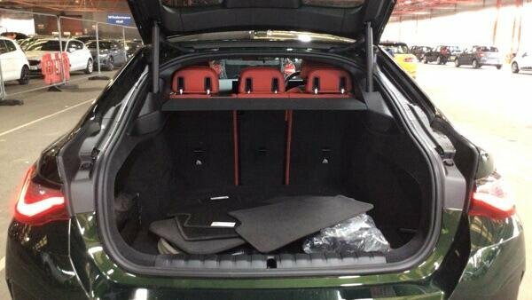BMW i4 M50 83.9Kwh Gran Coupe Green #5