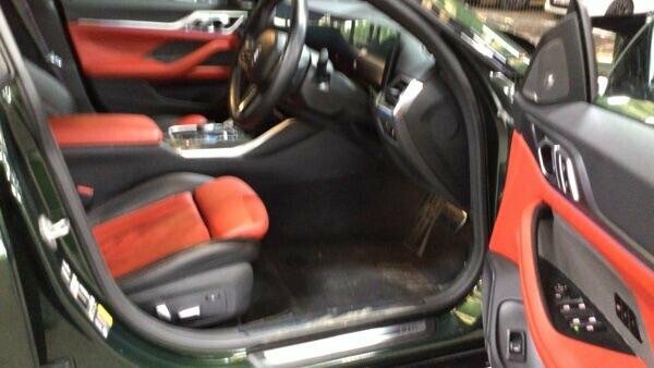BMW i4 M50 83.9Kwh Gran Coupe Green