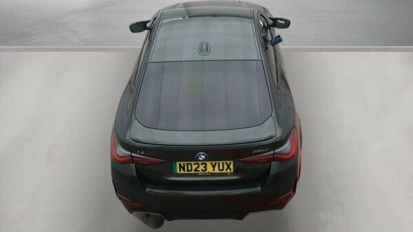 BMW i4 M50 83.9Kwh Gran Coupe Green #6