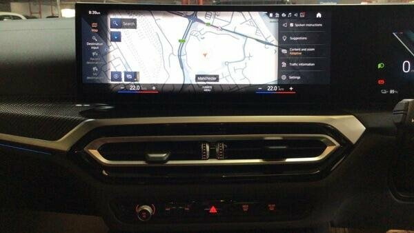 BMW i4 M50 83.9Kwh Gran Coupe Green #4
