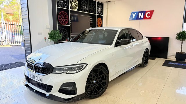 BMW 3 Series 2.0 320I M Sport White