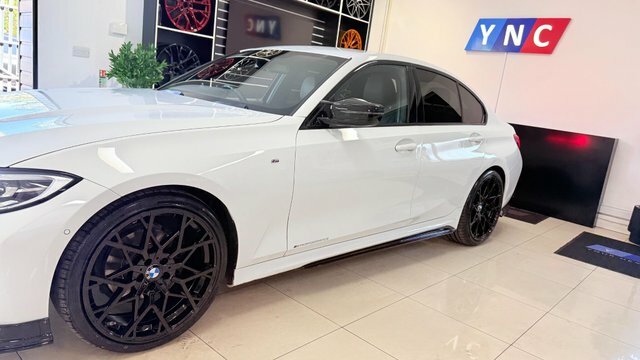 BMW 3 Series 2.0 320I M Sport HK70OUM White #4