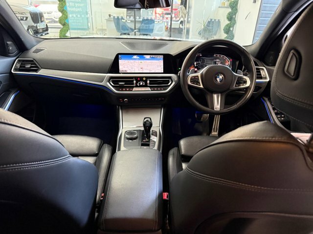BMW 3 Series 2.0 320I M Sport HK70OUM White #2