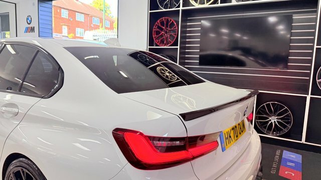 BMW 3 Series 2.0 320I M Sport HK70OUM White #6