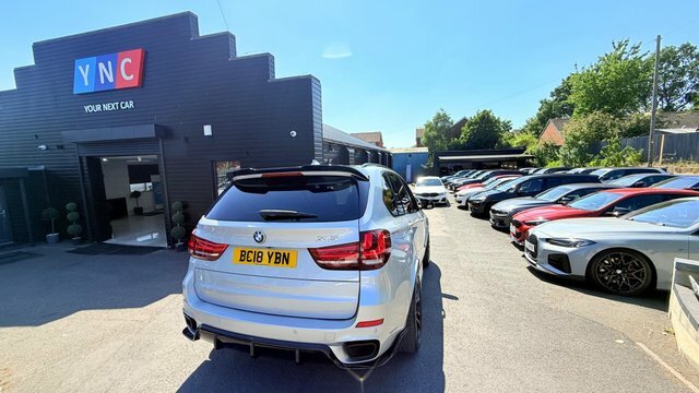 BMW X5 3.0 30D M Sport BC18YBN Silver #5