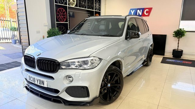 BMW X5 3.0 30D M Sport BC18YBN Silver #3