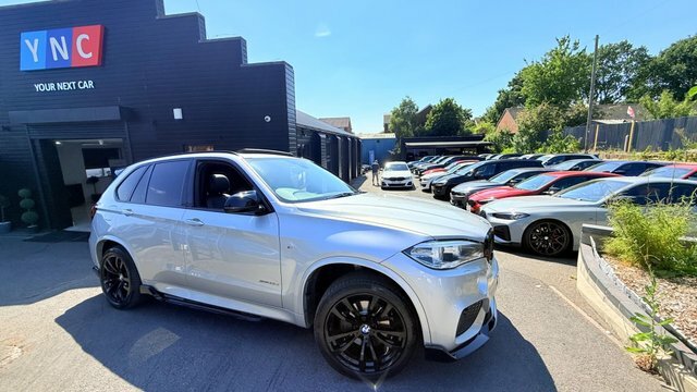 BMW X5 3.0 30D M Sport Silver