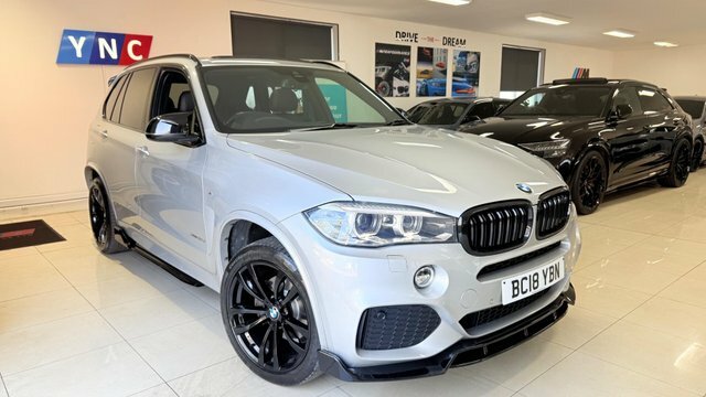 BMW X5 3.0 30D M Sport BC18YBN Silver #6