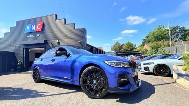 BMW 3 Series 2.0 330E 12Kwh M Blue #3
