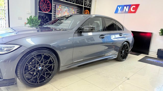 BMW 3 Series 2.0 320I M Sport Grey #3