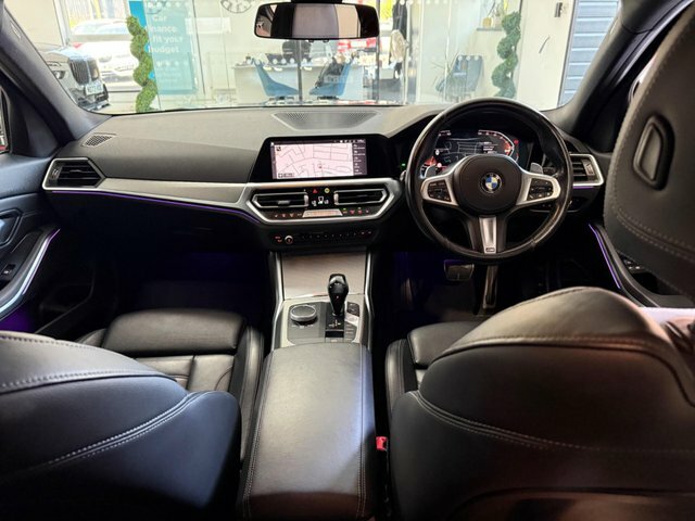BMW 3 Series 2.0 320I M Sport Grey #2