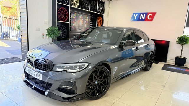 BMW 3 Series 2.0 320I M Sport Grey