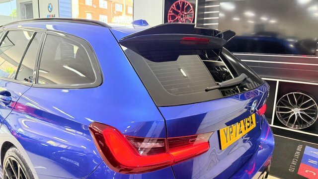 BMW 3 Series 2.0 330E 12Kwh M Blue #6