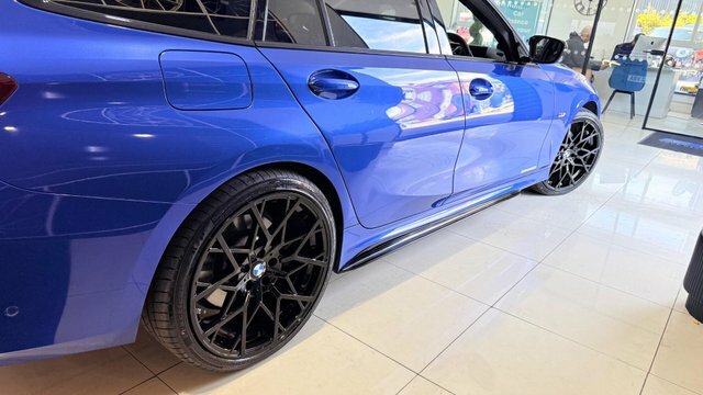 BMW 3 Series 2.0 330E 12Kwh M Blue #5