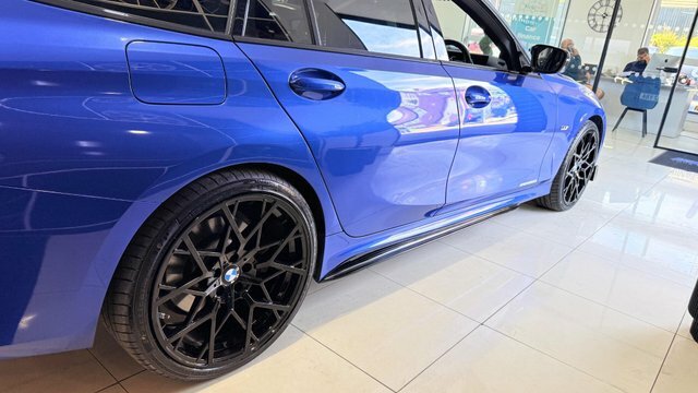 BMW 3 Series 2.0 330E 12Kwh M Blue #3
