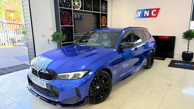BMW 3 Series 2.0 330E 12Kwh M Blue