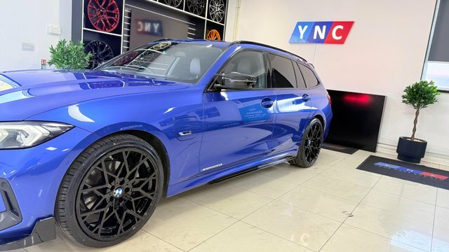 BMW 3 Series 2.0 330E 12Kwh M Blue #4