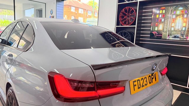 BMW 3 Series 2.0 330E 12Kwh M FD23OPV Grey #6