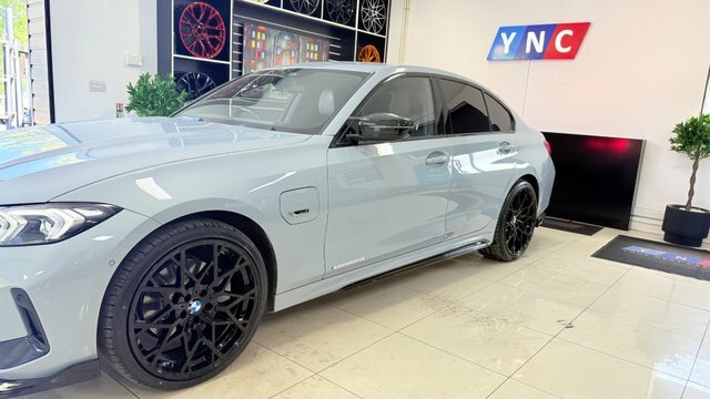 BMW 3 Series 2.0 330E 12Kwh M FD23OPV Grey #4