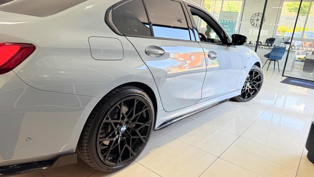 BMW 3 Series 2.0 330E 12Kwh M FD23OPV Grey #5