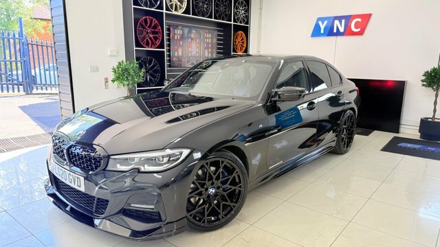 BMW 3 Series 2.0 330I M Sport Black #4