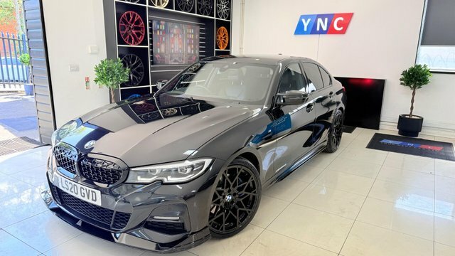 BMW 3 Series 2.0 330I M Sport Black #2