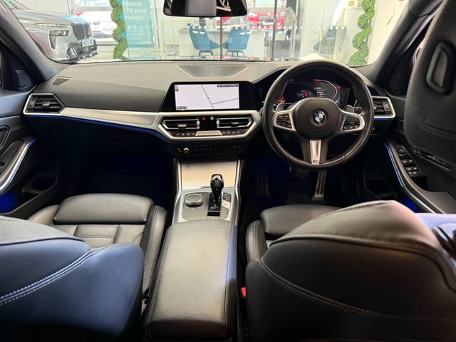 BMW 3 Series 2.0 330I M Sport Black #5
