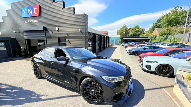 BMW 3 Series 2.0 330I M Sport Black