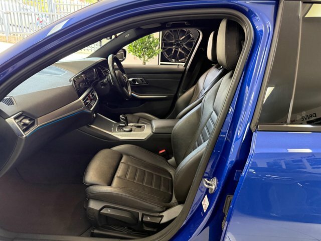 BMW 3 Series 2.0 330E 12Kwh M Blue #3