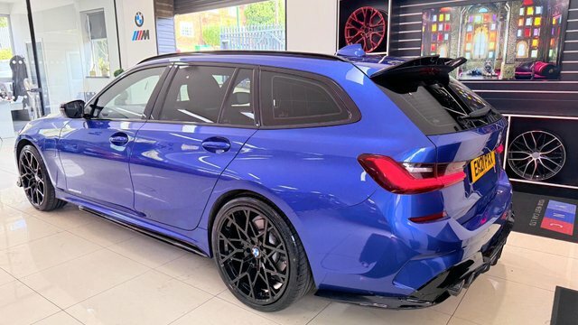 BMW 3 Series 2.0 330E 12Kwh M Blue #6