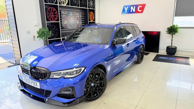 BMW 3 Series 2.0 330E 12Kwh M Blue