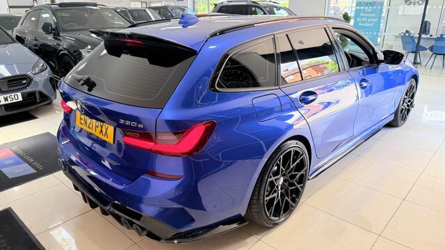 BMW 3 Series 2.0 330E 12Kwh M Blue #5
