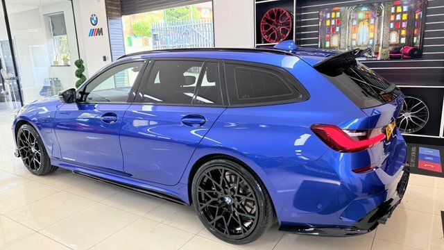 BMW 3 Series 2.0 330E 12Kwh M Blue #4