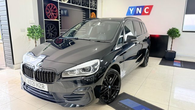 BMW 2 Series Gran Tourer 2.0 218D Se Black #5