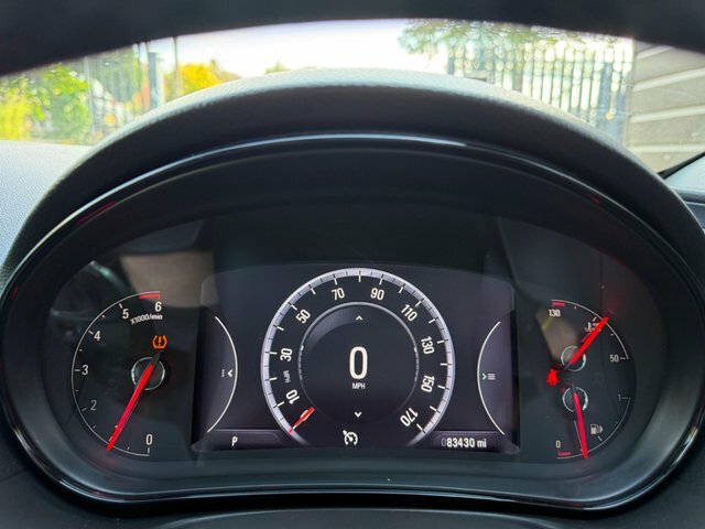 Vauxhall Insignia Hatchback Black #14