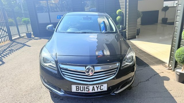 Vauxhall Insignia Hatchback Black #11