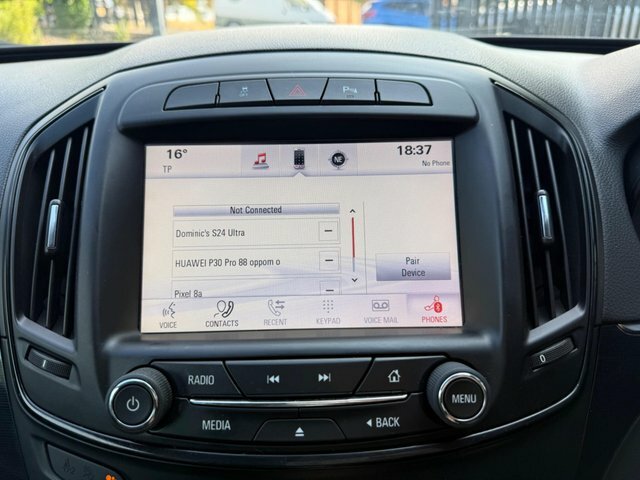 Vauxhall Insignia 2.0 Cdti Tech Line Black #5