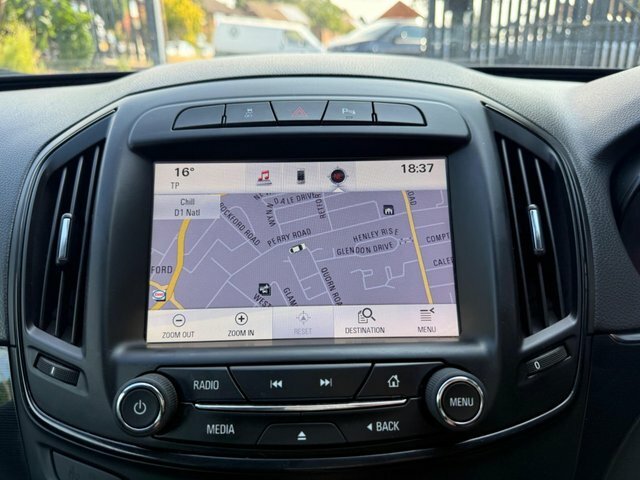 Vauxhall Insignia 2.0 Cdti Tech Line Black