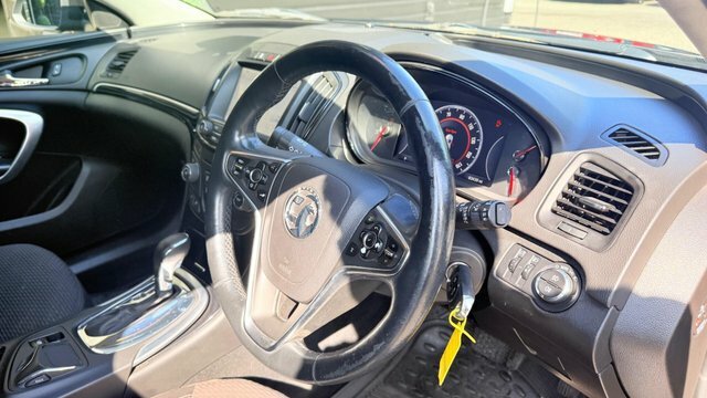 Vauxhall Insignia Hatchback Black #22