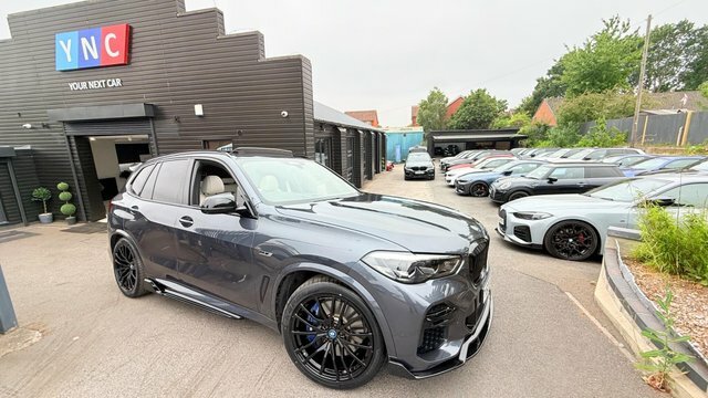 BMW X5 3.0 45E 24Kwh M Grey