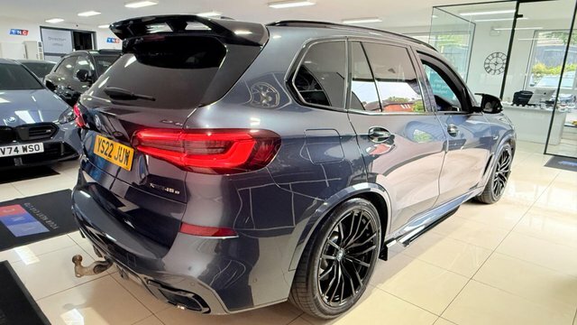 BMW X5 3.0 45E 24Kwh M Grey #6